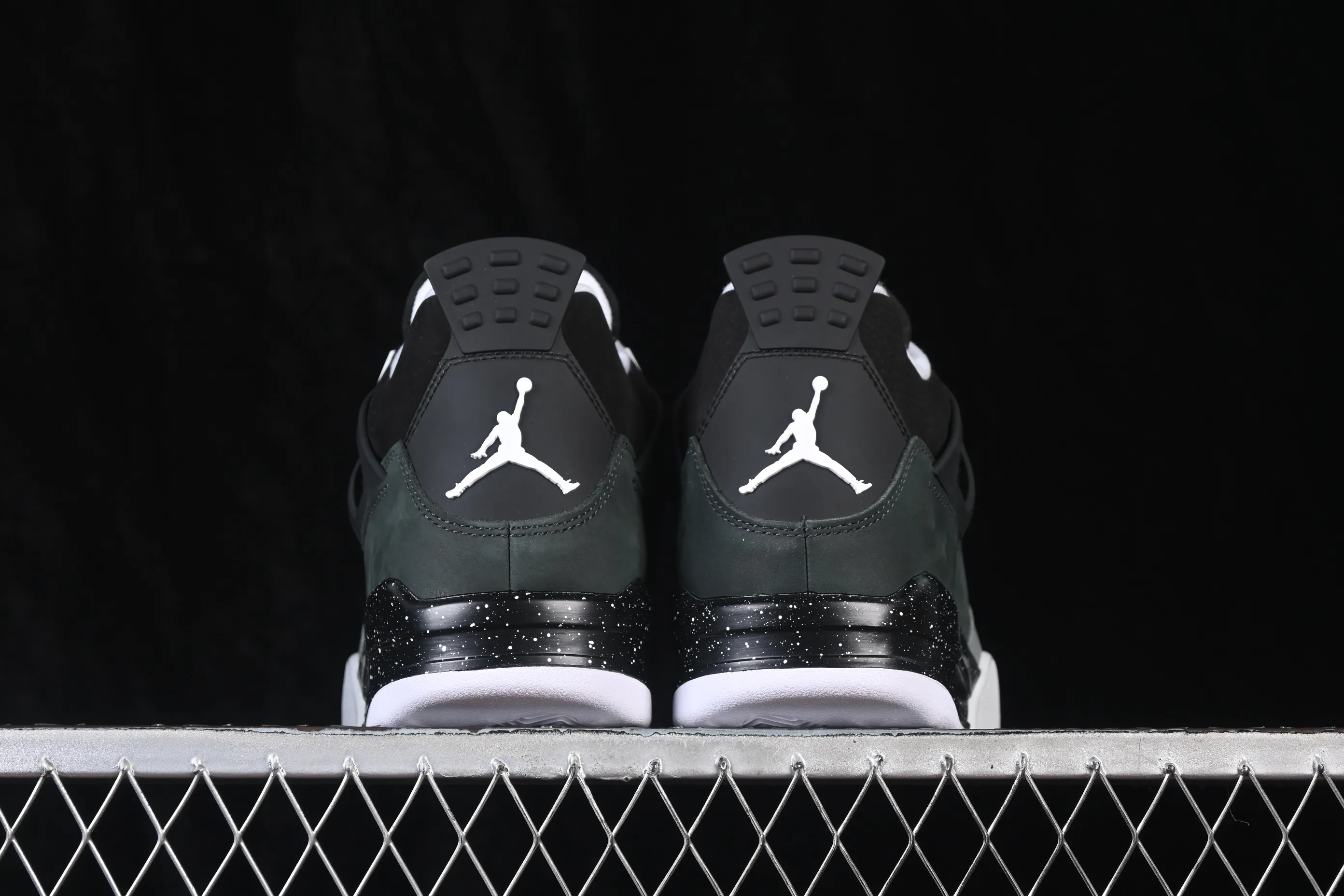All categories Air Jordan Jordan series basketball shoes Air Jordan 4 LJR version Air Jordan 4 "Fear" AJ4 Joe 4 fear suit replica basketball shoes FQ8138-002